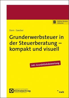 Cover Grunderwerbsteuer in der Steuerberatung - kompakt und visuell