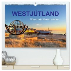 Westjütland - Dänemarks Westen erleben (hochwertiger Premium Wandkalender 2026 DIN A2 quer), Kunstdruck in Hochglanz Westjütland - Dänemarks Westen erleben (hochwertiger Premium Wandkalender 2026 DIN A2 quer), Kunstdruck in Hochglanz