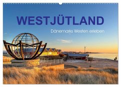 Westjütland - Dänemarks Westen erleben (Wandkalender 2026 DIN A2 quer), CALVENDO Monatskalender Westjütland - Dänemarks Westen erleben (Wandkalender 2026 DIN A2 quer), CALVENDO Monatskalender