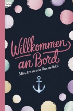 Cover Willkommen an Bord