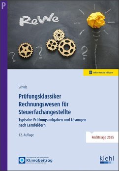Cover Prüfungsklassiker Rechnungswesen für Steuerfachangestellte
