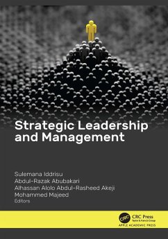 Strategic Leadership and Management (eBook, PDF) Strategic Leadership and Management (eBook, PDF)