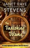 The Vanishing Volume: An Emily Applegate Spinster Librarian Mystery (eBook, ePUB)