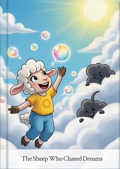 Cover The Sheep Who Chased Dreams - Bedtime Story for Children (eBook, ePUB)