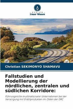 Cover Fallstudien und Modellierung der nördlichen, zentralen und südlichen Korridore: