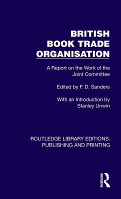 British Book Trade Organisation Cover British Book Trade Organisation