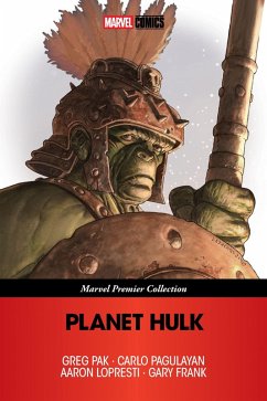 Cover Planet Hulk [Marvel Premier Collection]