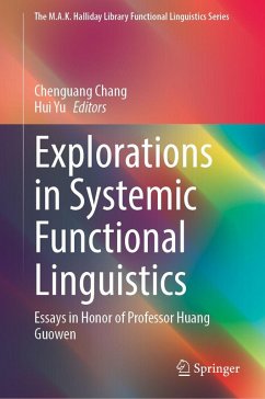 Cover Explorations in Systemic Functional Linguistics