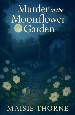 Murder in the Moonflower Garden Cover Murder in the Moonflower Garden