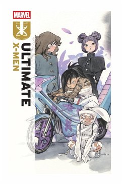 Cover Ultimate X-Men by Peach Momoko Vol. 4