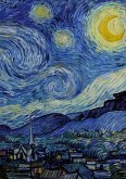 Vincent van Gogh 'Sternennacht' - Notizbuch A5 gepunktet - 100 Seiten 90g/m² - Soft Cover - FSC Papier