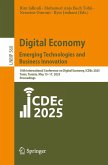 Digital Economy. Emerging Technologies and Business Innovation Digital Economy. Emerging Technologies and Business Innovation