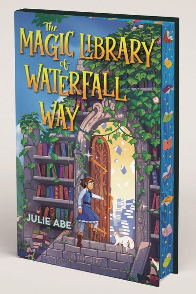 The Magic Library of Waterfall Way The Magic Library of Waterfall Way