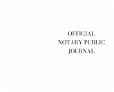 The official Notary public Journal