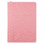 Journal Classic Zip Pink Be Still Ps. 46:10 Journal Classic Zip Pink Be Still Ps. 46:10