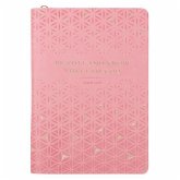 Journal Classic Zip Pink Be Still Ps. 46:10 Journal Classic Zip Pink Be Still Ps. 46:10