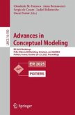 Advances in Conceptual Modeling Advances in Conceptual Modeling