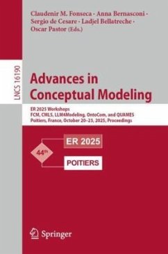 Cover Advances in Conceptual Modeling