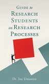 Guide To Research Students on Research Processes