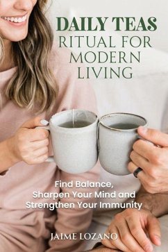 Cover Daily Teas Ritual for Modern Living