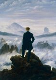 Caspar David Friedrich 'Der Wanderer über dem Nebelmeer' - Notizbuch A5 gepunktet - 100 Seiten 90g/m² - Soft Cover - FSC Papier Caspar David Friedrich 'Der Wanderer über dem Nebelmeer' - Notizbuch A5 gepunktet - 100 Seiten 90g/m² - Soft Cover - FSC Papier
