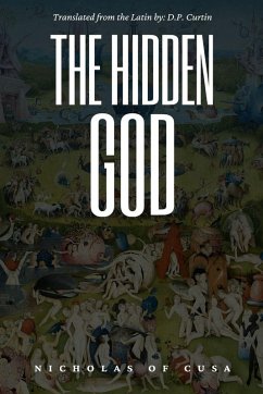 On the Hidden God - Nicholas of Cusa