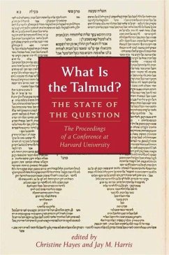 Cover What Is the Talmud?