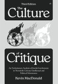 The Culture of Critique The Culture of Critique