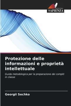 Protezione delle informazioni e proprietà intellettuale - Sechko, Georgii Protezione delle informazioni e proprietà intellettuale - Sechko, Georgii