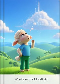 Cover Woolly and the Cloud City - Bedtime Story for Children 4-9 Ages (eBook, ePUB)
