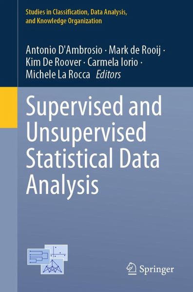 Supervised and Unsupervised Statistical Data Analysis (eBook, PDF)
