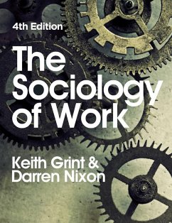 Cover The Sociology of Work (eBook, ePUB)