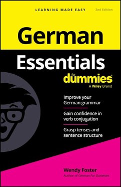 German Essentials For Dummies (eBook, ePUB) Cover German Essentials For Dummies (eBook, ePUB)