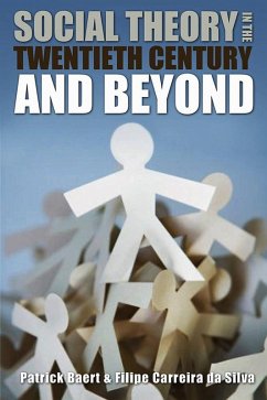 Cover Social Theory in the Twentieth Century and Beyond (eBook, ePUB)