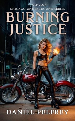Cover Burning Justice (Chicago Underground, #1) (eBook, ePUB)