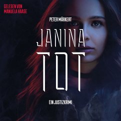 Cover Janina tot: Justizkrimi (Ein Marie-Marler-Justizkrimi) (MP3-Download)