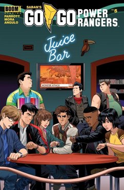 Saban's Go Go Power Rangers #5 (eBook, ePUB) - Parrott, Ryan