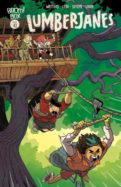 Cover Lumberjanes #42 (eBook, ePUB)