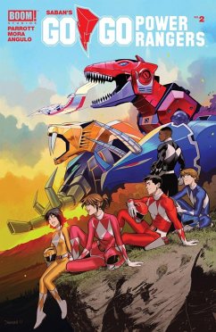 Saban's Go Go Power Rangers #2 (eBook, ePUB) - Parrott, Ryan
