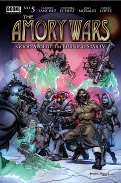 Cover The Amory Wars: Good Apollo, I'm Burning Star IV #5 (eBook, ePUB)