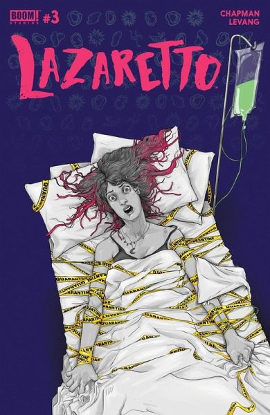 Lazaretto #3 (eBook, ePUB) Lazaretto #3 (eBook, ePUB)