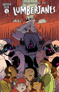 Cover Lumberjanes #35 (eBook, ePUB)