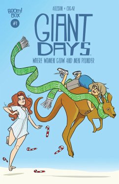 Cover Giant Days: Where Women Glow and Men Plunder #1 (eBook, ePUB)