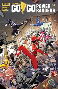 Cover Saban's Go Go Power Rangers #3 (eBook, ePUB)