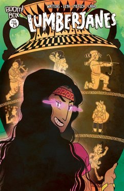 Cover Lumberjanes #29 (eBook, ePUB)