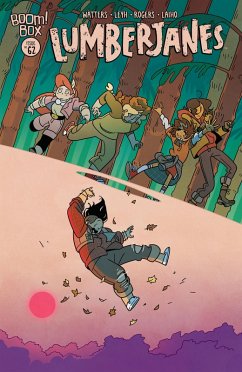 Cover Lumberjanes #62 (eBook, ePUB)