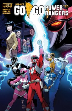 Cover Saban's Go Go Power Rangers #20 (eBook, ePUB)
