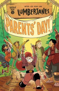 Cover Lumberjanes #37 (eBook, ePUB)