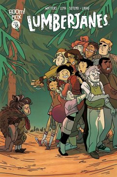 Cover Lumberjanes #38 (eBook, ePUB)