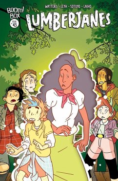 Cover Lumberjanes #43 (eBook, ePUB)